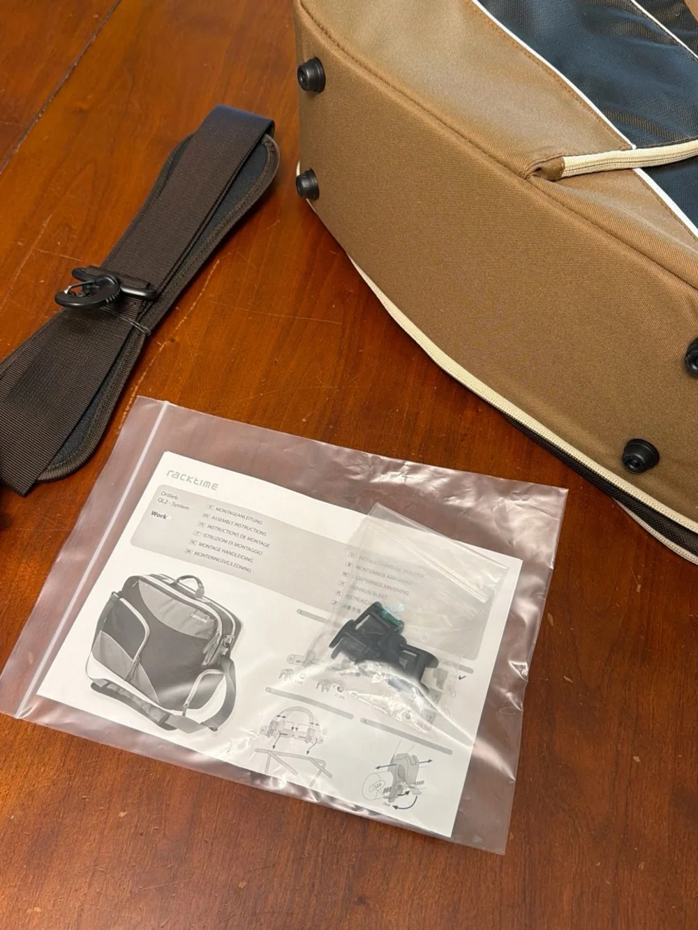 Racktime City Ortlieb QL2-System Bicycle Bag - unused